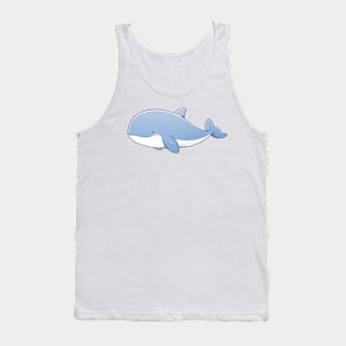 Cute blue whale Tank Top